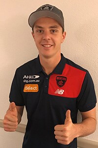 jakelever300x300.jpg Jake Lever against the Crows? We'd like to see that. Picture: @melbournefc Twitter - AFL,Adelaide Crows,Brisbane Lions,Carlton Blues,Collingwood Magpies,Essendon Bombers,Fremantle Dockers,Geelong Cats,Hawthorn Hawks,GWS Giants,Gold Coast Suns,Melbourne Demons,North Melbourne Kangaroos,Port Adelaide Power,St Kilda Saints,Sydney Swans,Western Bulldogs,West Coast Eagles,Richmond Tigers,Fixture,column